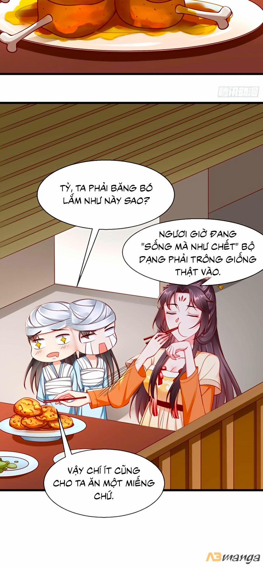 Vương Phi Là Đoá Bạch Liên Hoa 19 trang 11