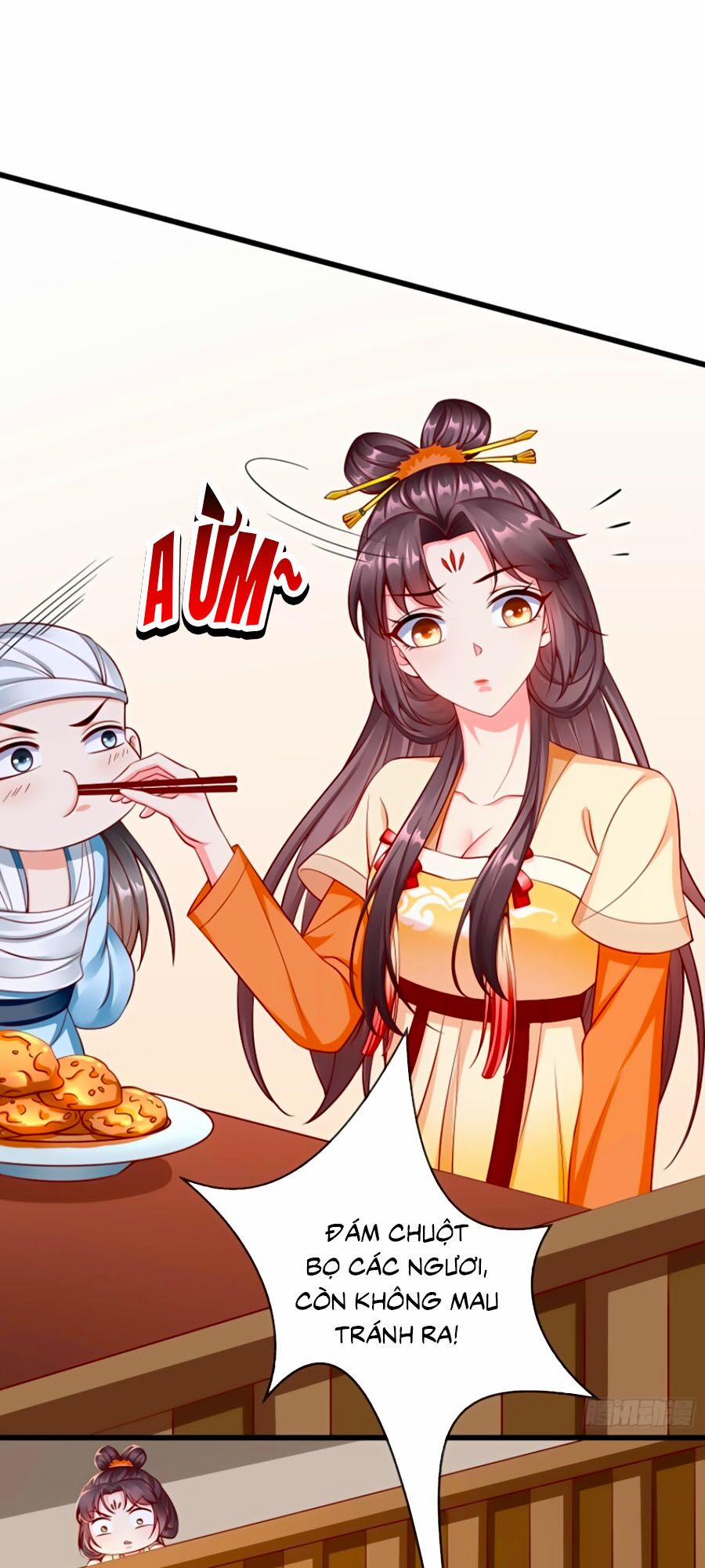 Vương Phi Là Đoá Bạch Liên Hoa 19 trang 12