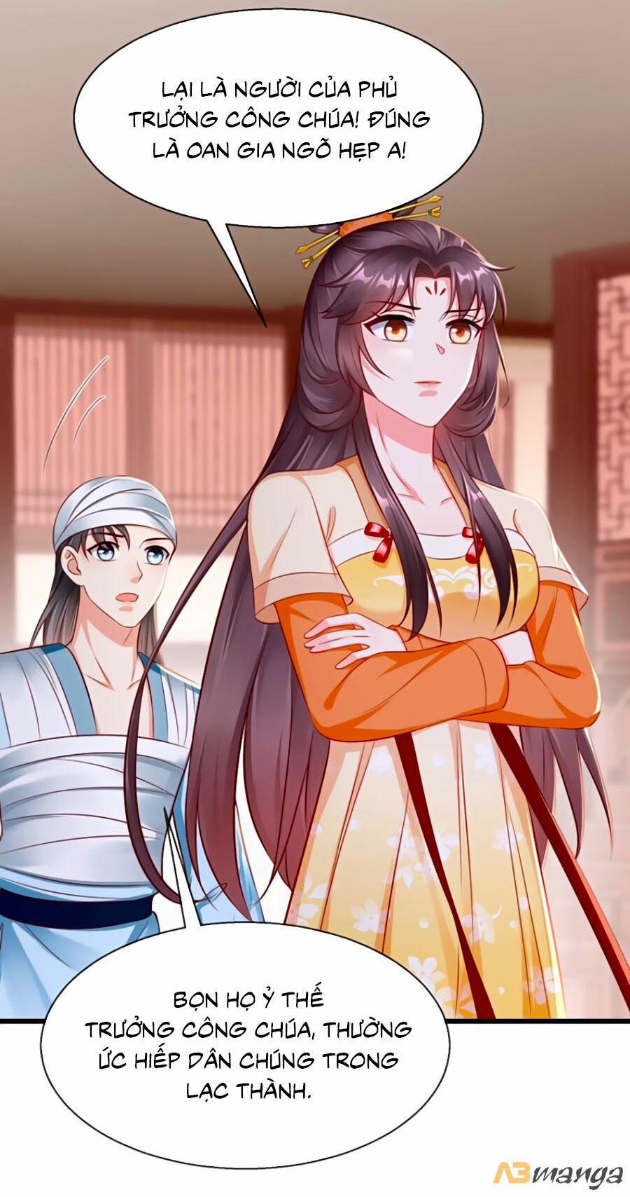 Vương Phi Là Đoá Bạch Liên Hoa 19 trang 18