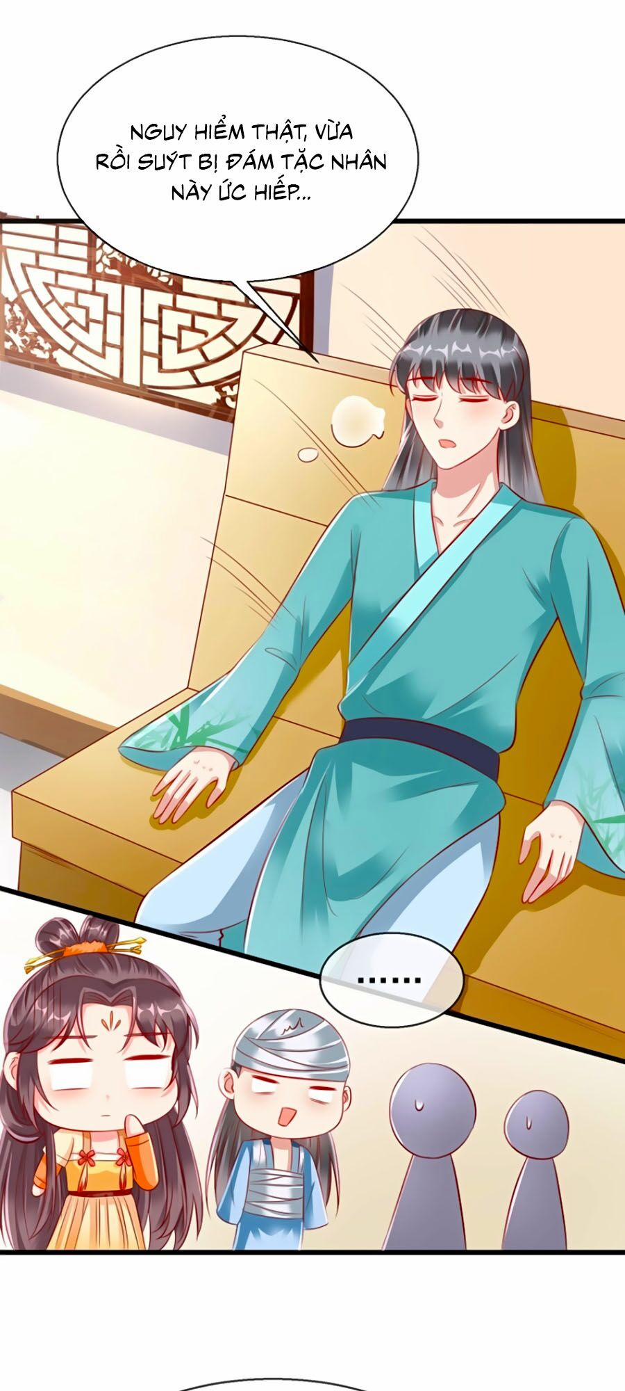 Vương Phi Là Đoá Bạch Liên Hoa 19 trang 27