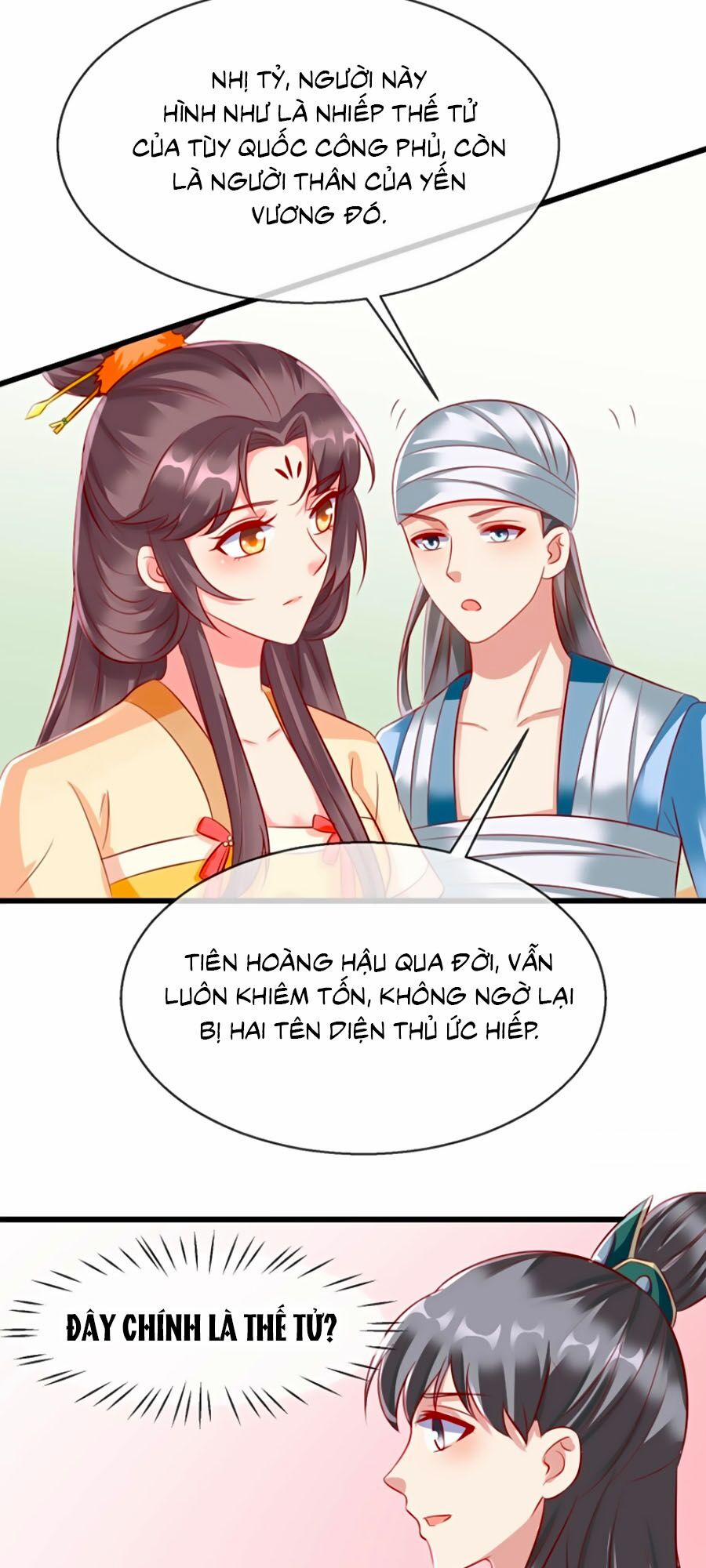 Vương Phi Là Đoá Bạch Liên Hoa 19 trang 28
