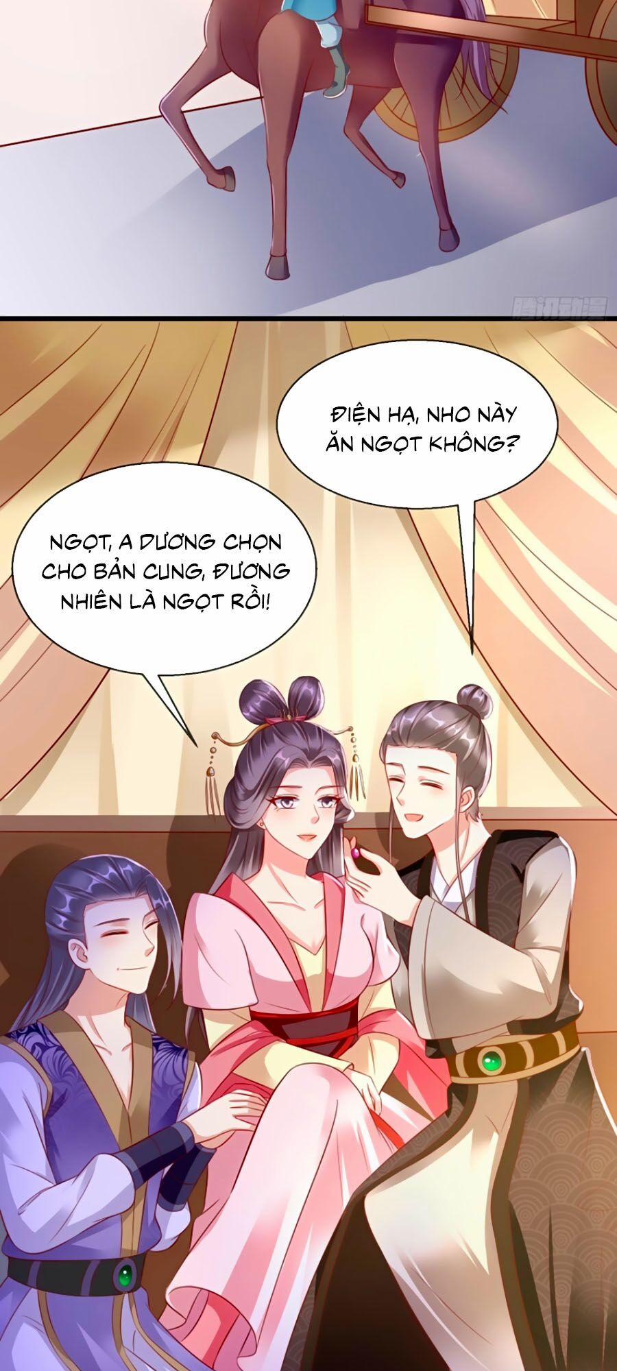 Vương Phi Là Đoá Bạch Liên Hoa 19 trang 33