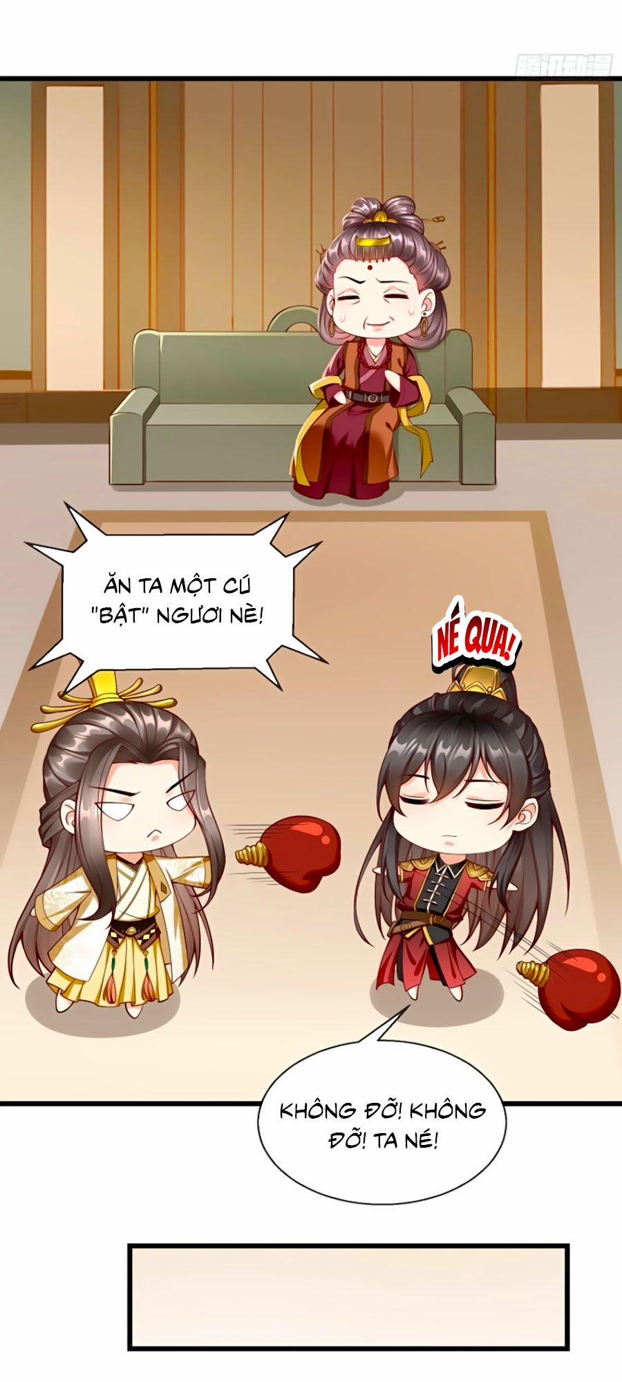 Vương Phi Là Đoá Bạch Liên Hoa 19 trang 4