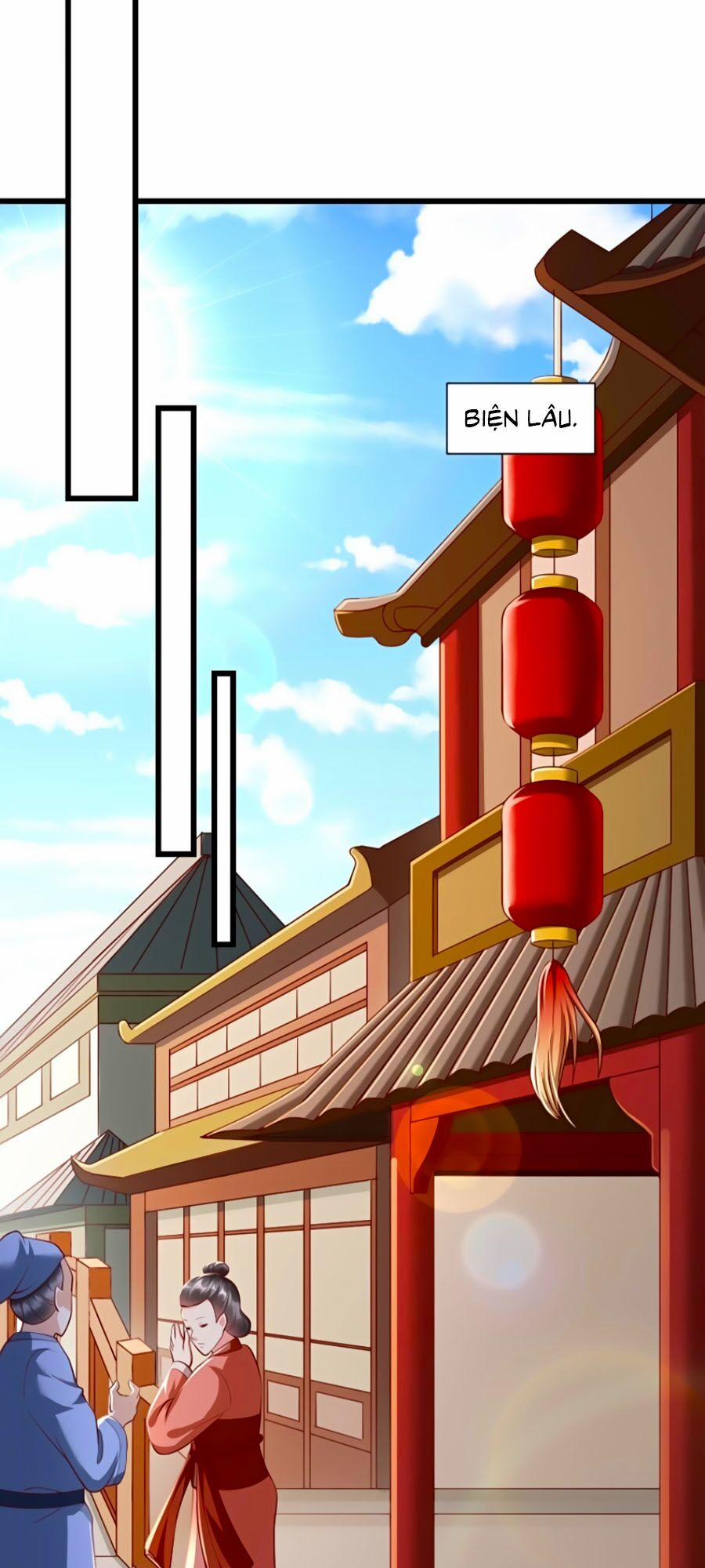 Vương Phi Là Đoá Bạch Liên Hoa 19 trang 9