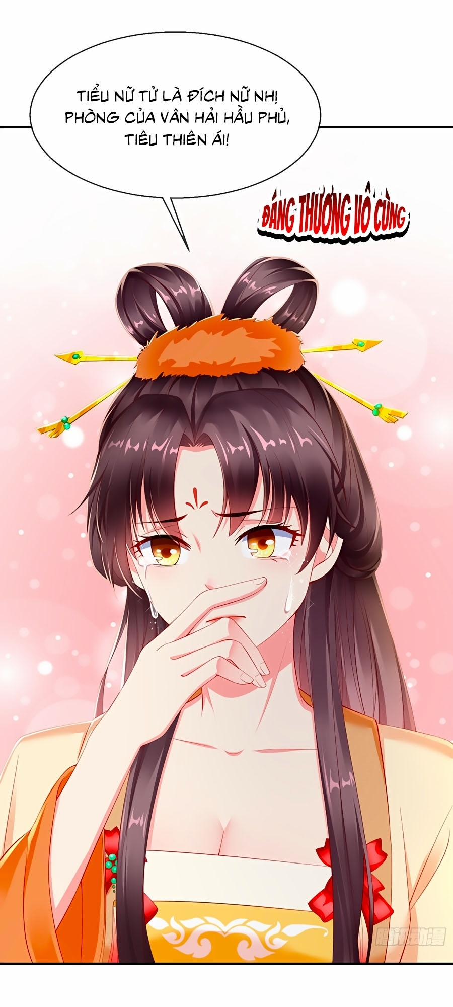 Vương Phi Là Đoá Bạch Liên Hoa 2 trang 0