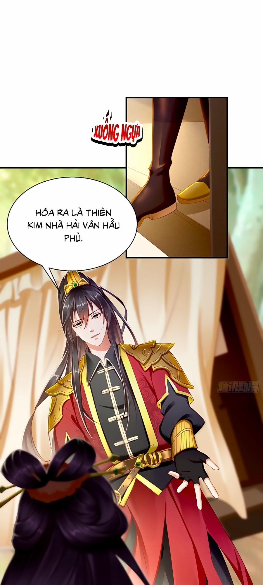 Vương Phi Là Đoá Bạch Liên Hoa 2 trang 1