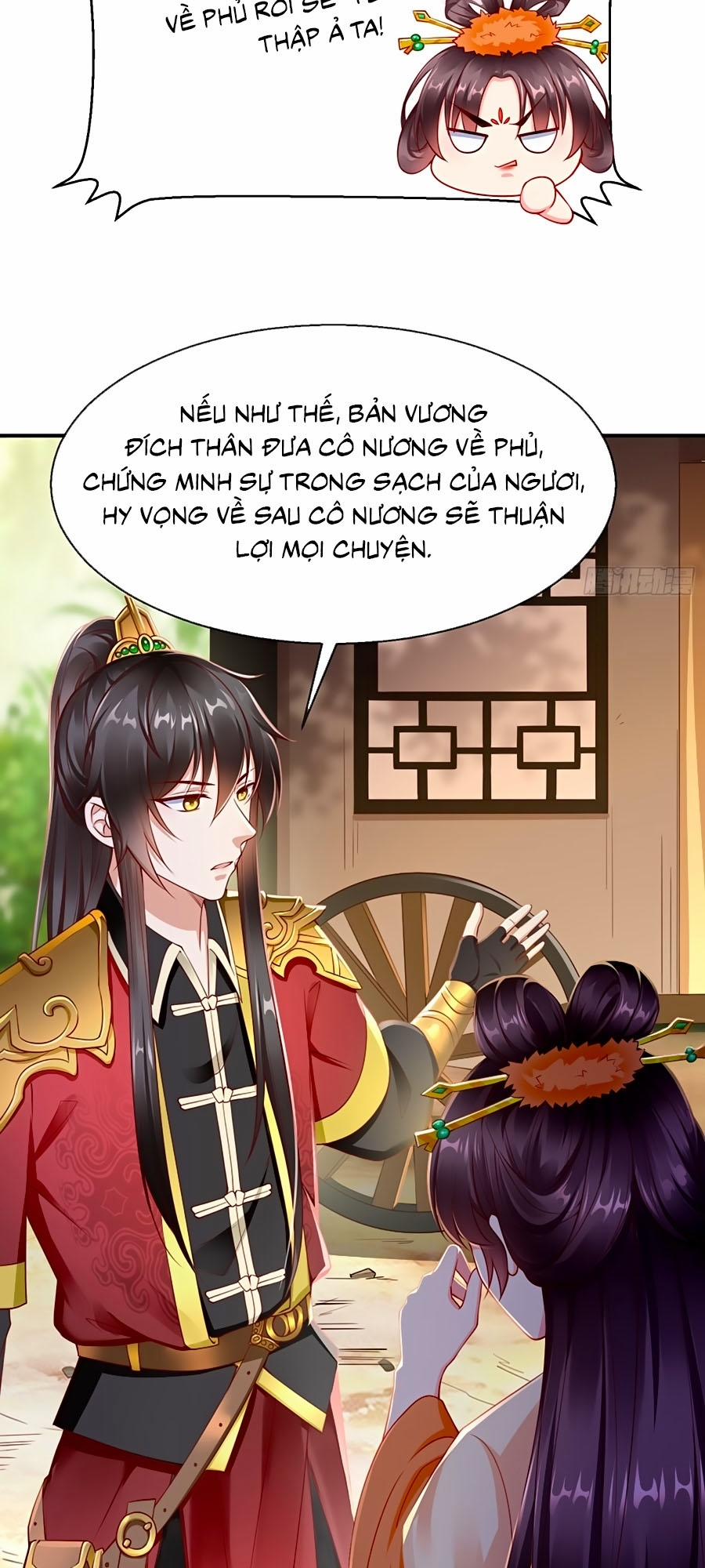 Vương Phi Là Đoá Bạch Liên Hoa 2 trang 14