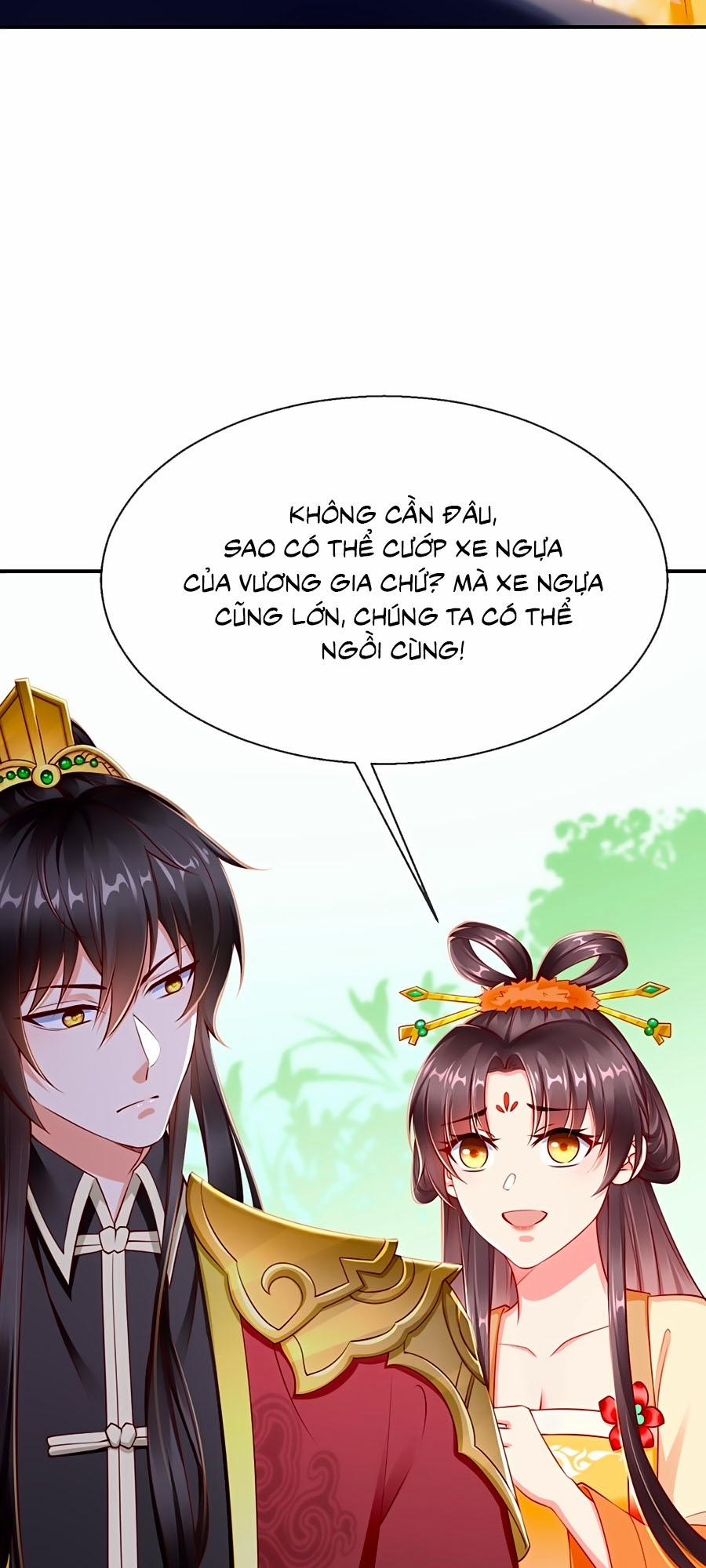 Vương Phi Là Đoá Bạch Liên Hoa 2 trang 19