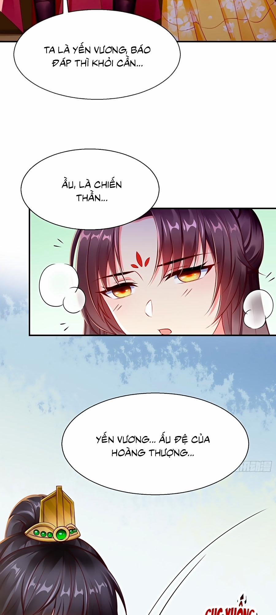 Vương Phi Là Đoá Bạch Liên Hoa 2 trang 22