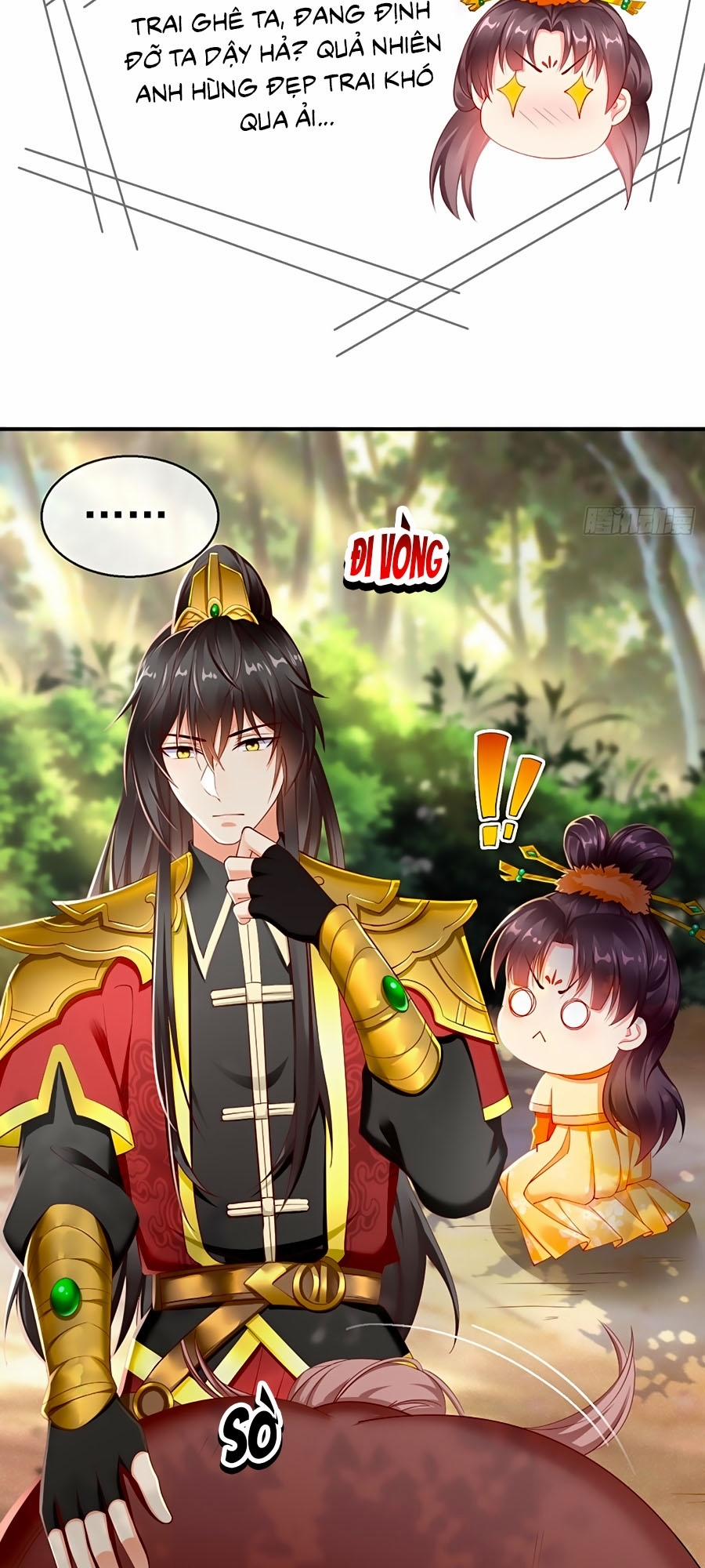 Vương Phi Là Đoá Bạch Liên Hoa 2 trang 4