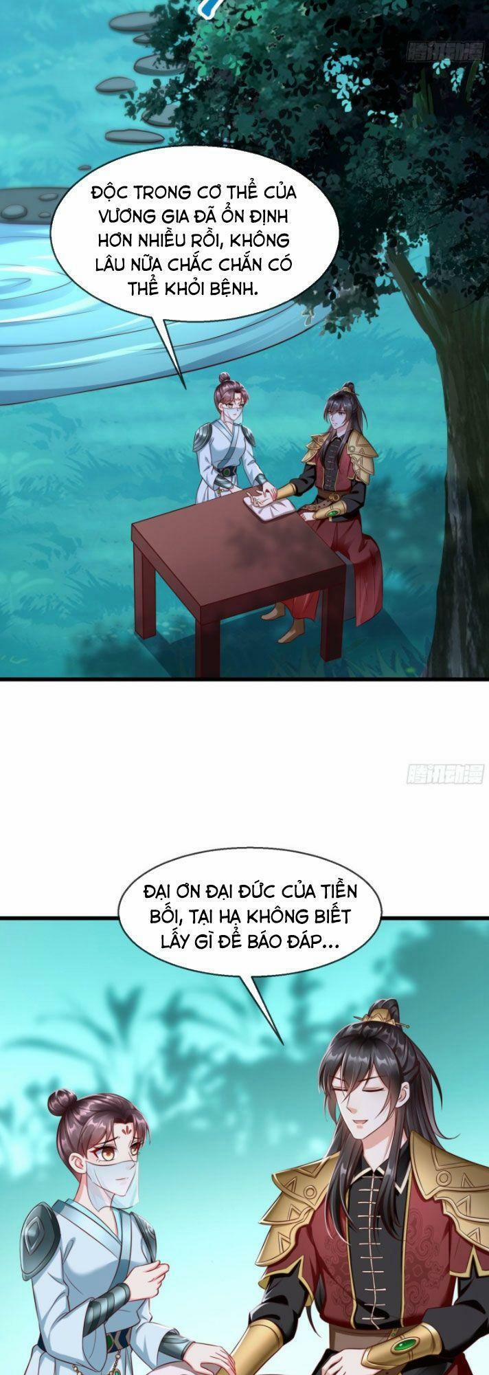 Vương Phi Là Đoá Bạch Liên Hoa 20 trang 17