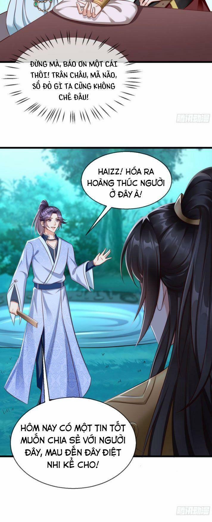 Vương Phi Là Đoá Bạch Liên Hoa 20 trang 18