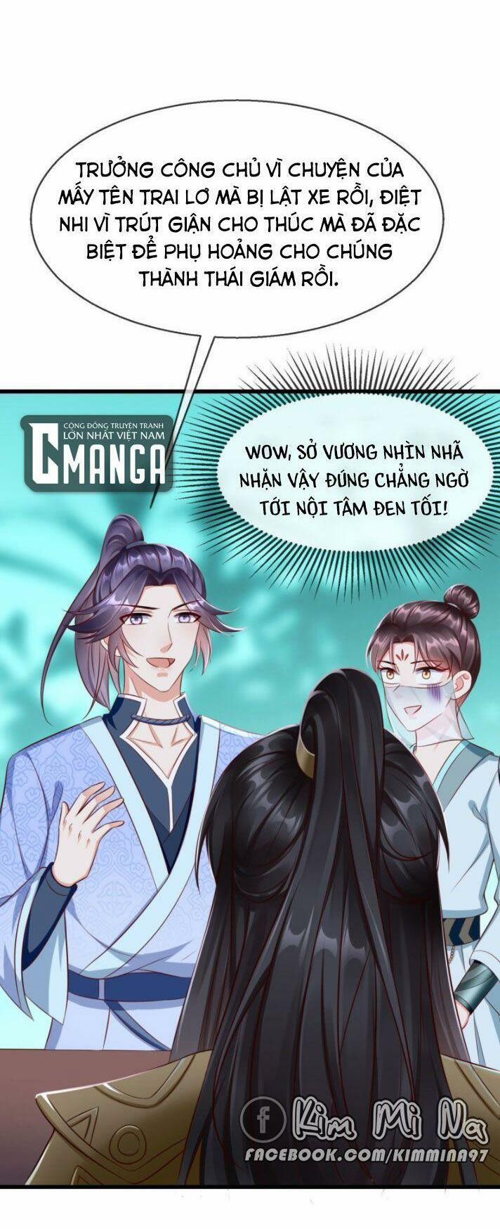 Vương Phi Là Đoá Bạch Liên Hoa 20 trang 19