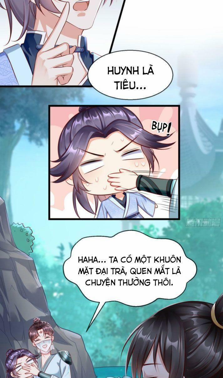 Vương Phi Là Đoá Bạch Liên Hoa 20 trang 21