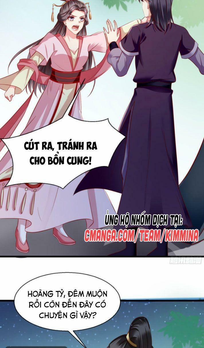 Vương Phi Là Đoá Bạch Liên Hoa 20 trang 27