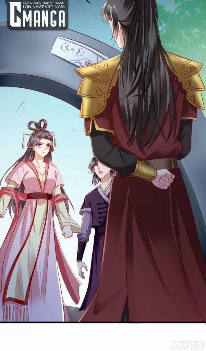 Vương Phi Là Đoá Bạch Liên Hoa 20 trang 28