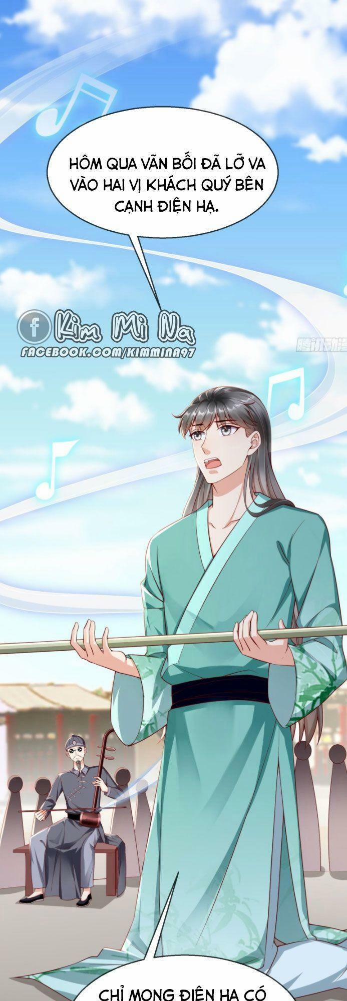 Vương Phi Là Đoá Bạch Liên Hoa 20 trang 3