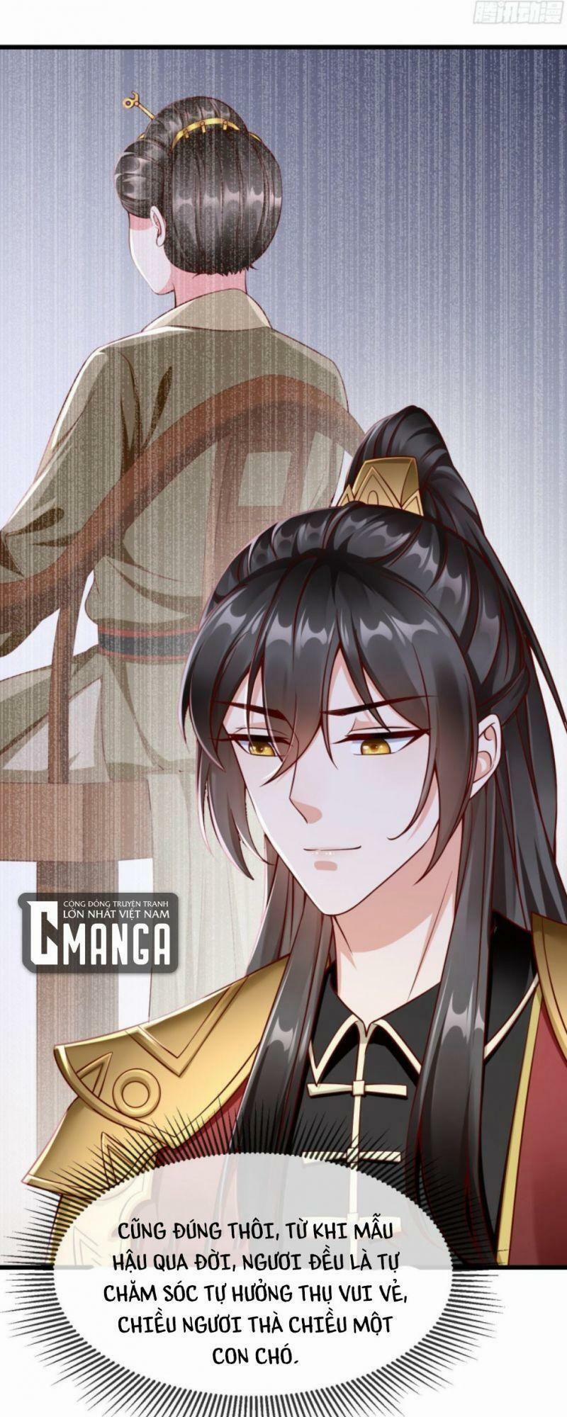 Vương Phi Là Đoá Bạch Liên Hoa 21 trang 10