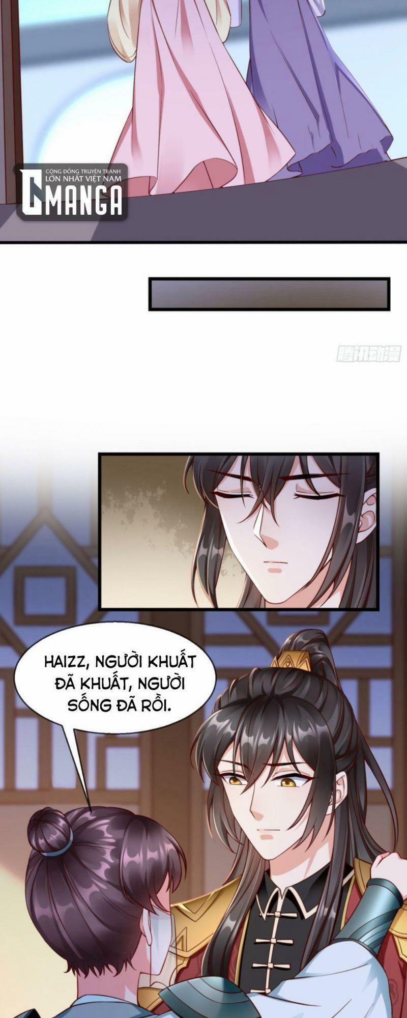 Vương Phi Là Đoá Bạch Liên Hoa 21 trang 14