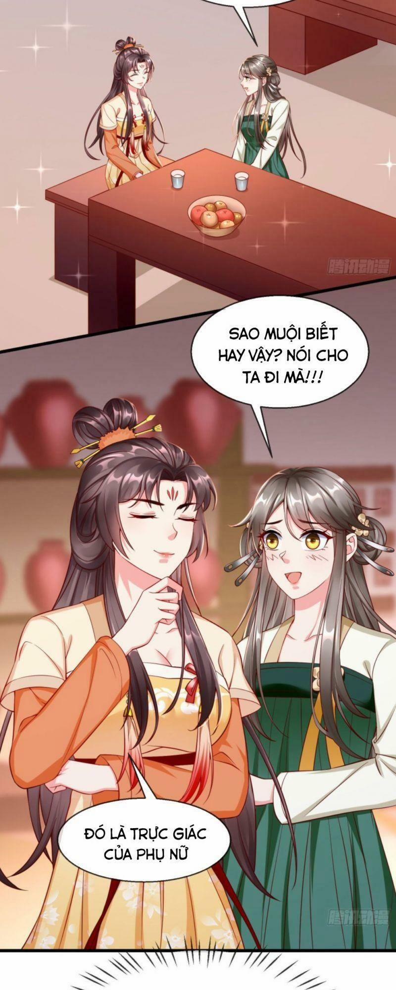 Vương Phi Là Đoá Bạch Liên Hoa 21 trang 19