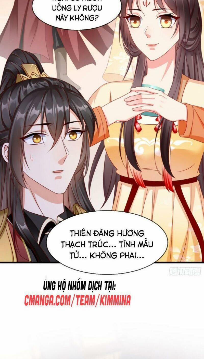 Vương Phi Là Đoá Bạch Liên Hoa 21 trang 27