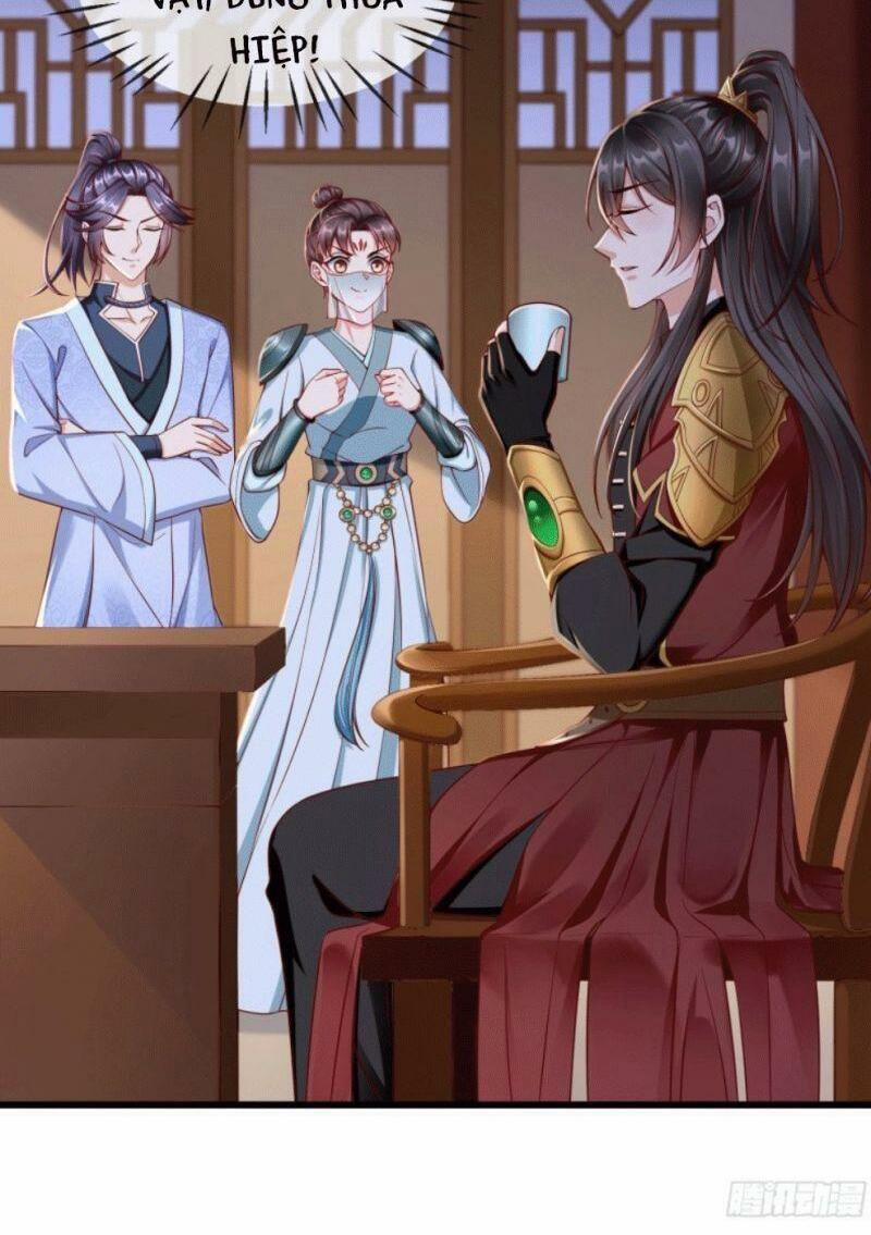 Vương Phi Là Đoá Bạch Liên Hoa 21 trang 3