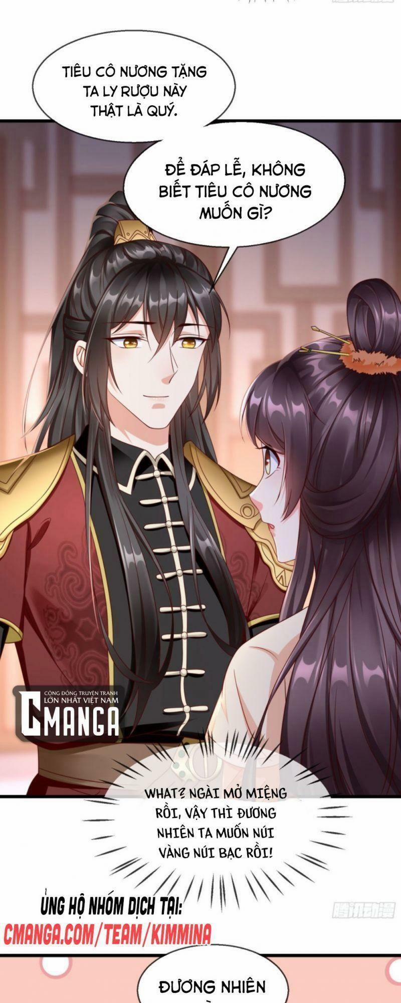 Vương Phi Là Đoá Bạch Liên Hoa 21 trang 30