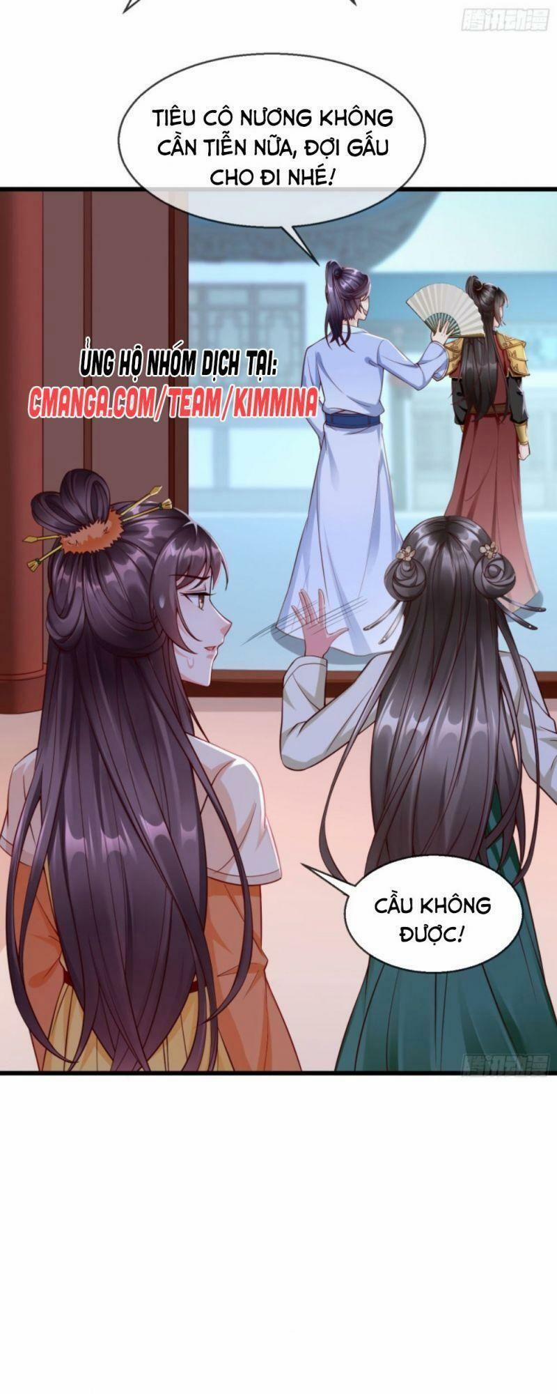 Vương Phi Là Đoá Bạch Liên Hoa 21 trang 33