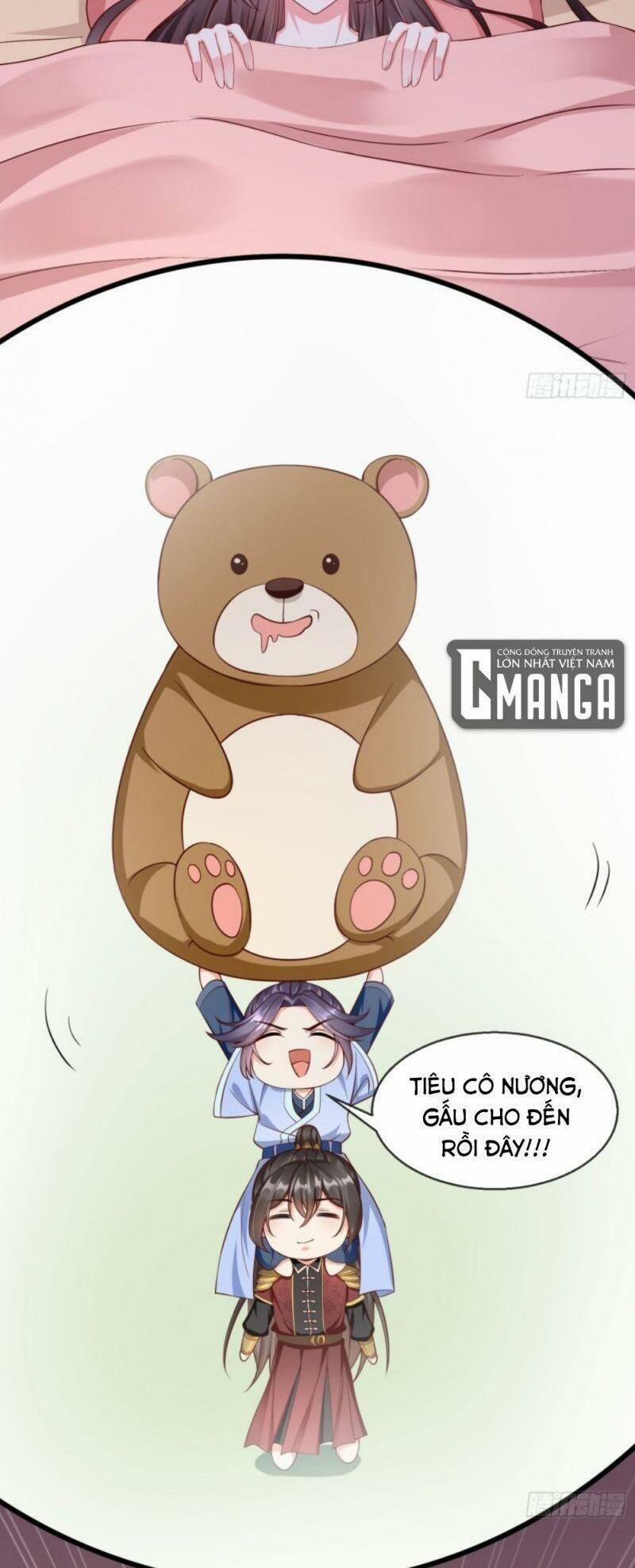 Vương Phi Là Đoá Bạch Liên Hoa 21 trang 35