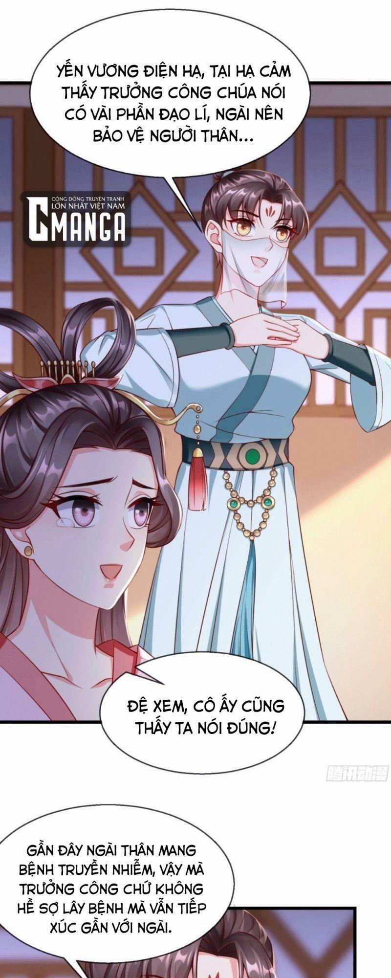 Vương Phi Là Đoá Bạch Liên Hoa 21 trang 7