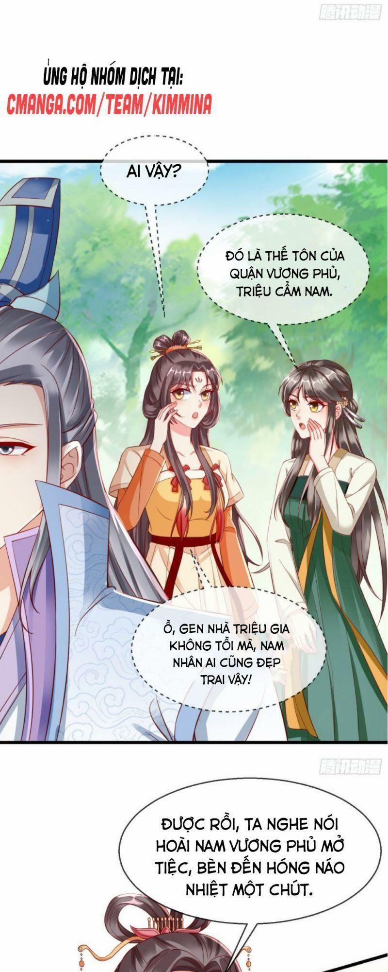 Vương Phi Là Đoá Bạch Liên Hoa 22 trang 12