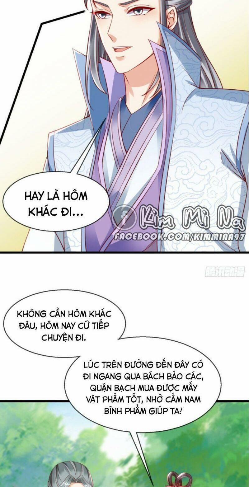 Vương Phi Là Đoá Bạch Liên Hoa 22 trang 14