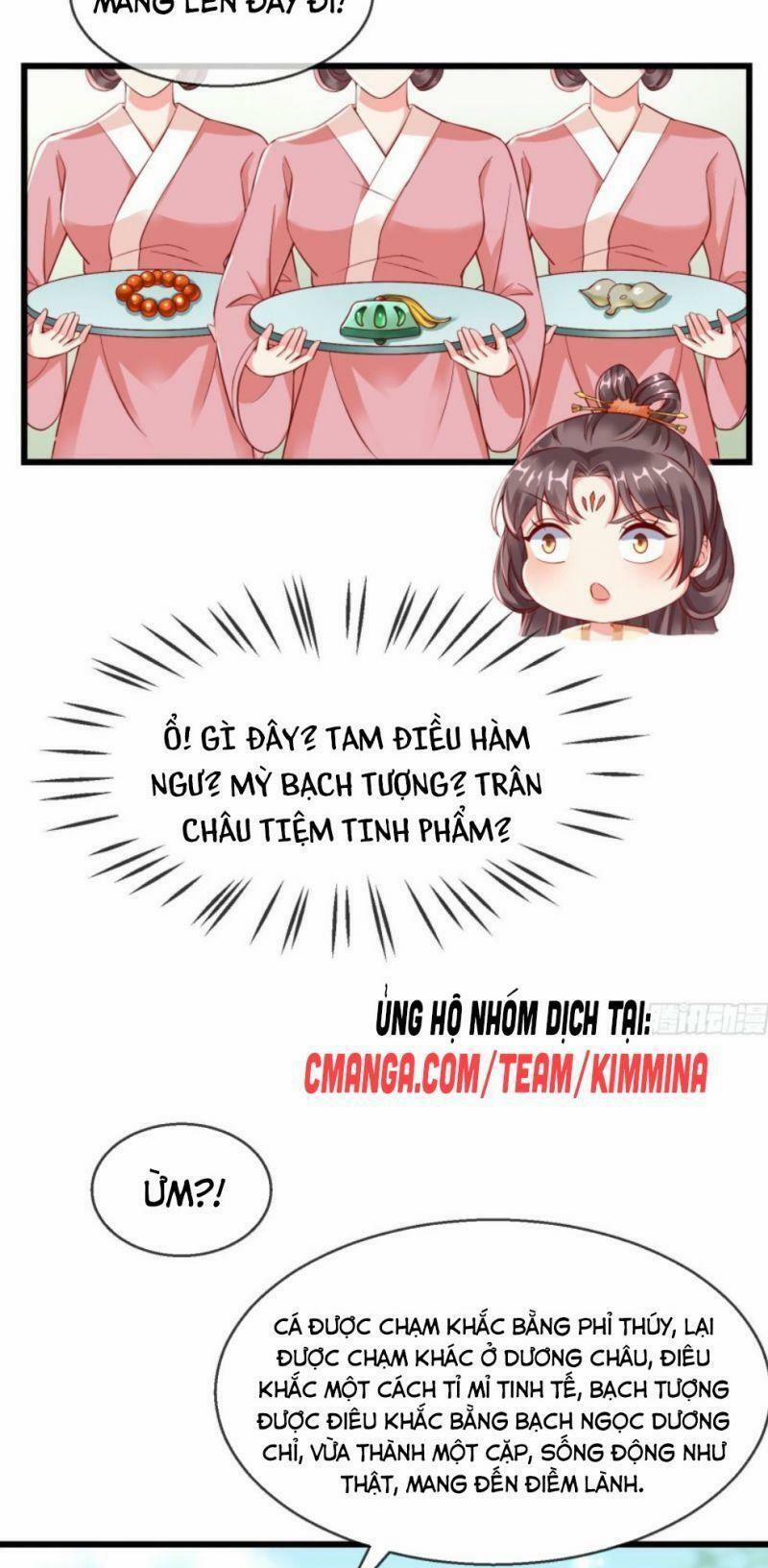 Vương Phi Là Đoá Bạch Liên Hoa 22 trang 16