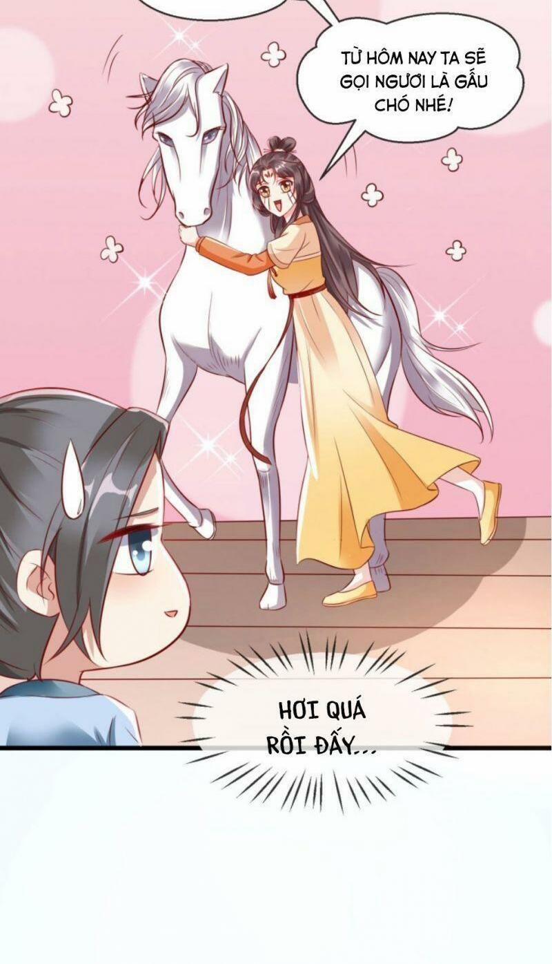 Vương Phi Là Đoá Bạch Liên Hoa 22 trang 2