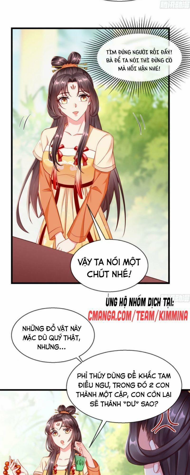 Vương Phi Là Đoá Bạch Liên Hoa 22 trang 21