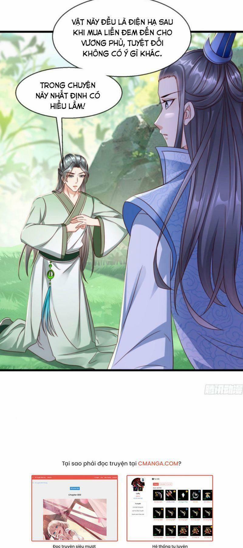 Vương Phi Là Đoá Bạch Liên Hoa 22 trang 26