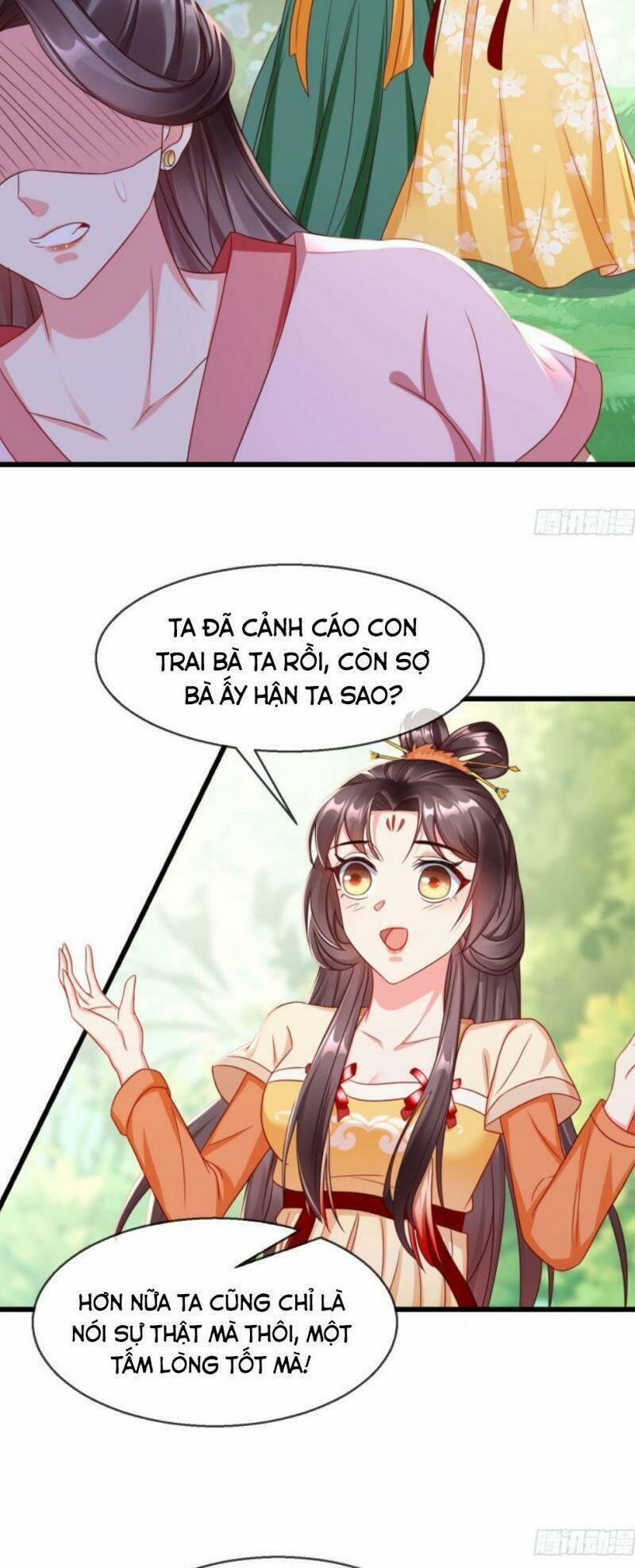 Vương Phi Là Đoá Bạch Liên Hoa 22 trang 29