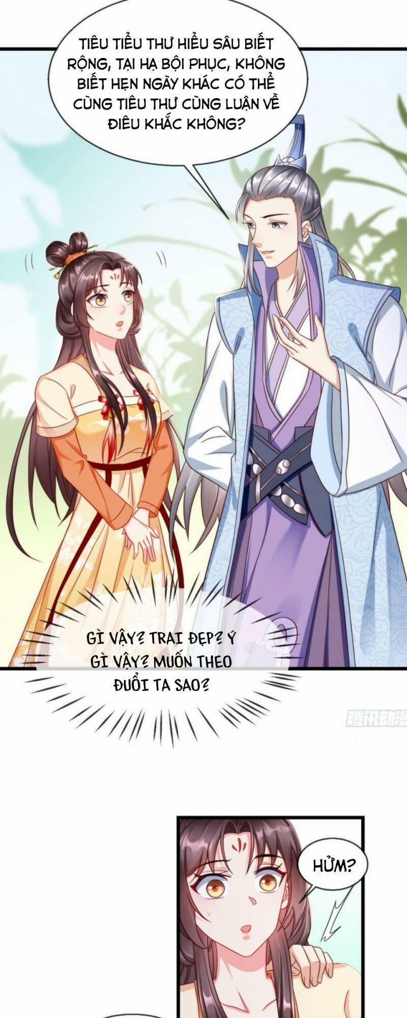 Vương Phi Là Đoá Bạch Liên Hoa 22 trang 30