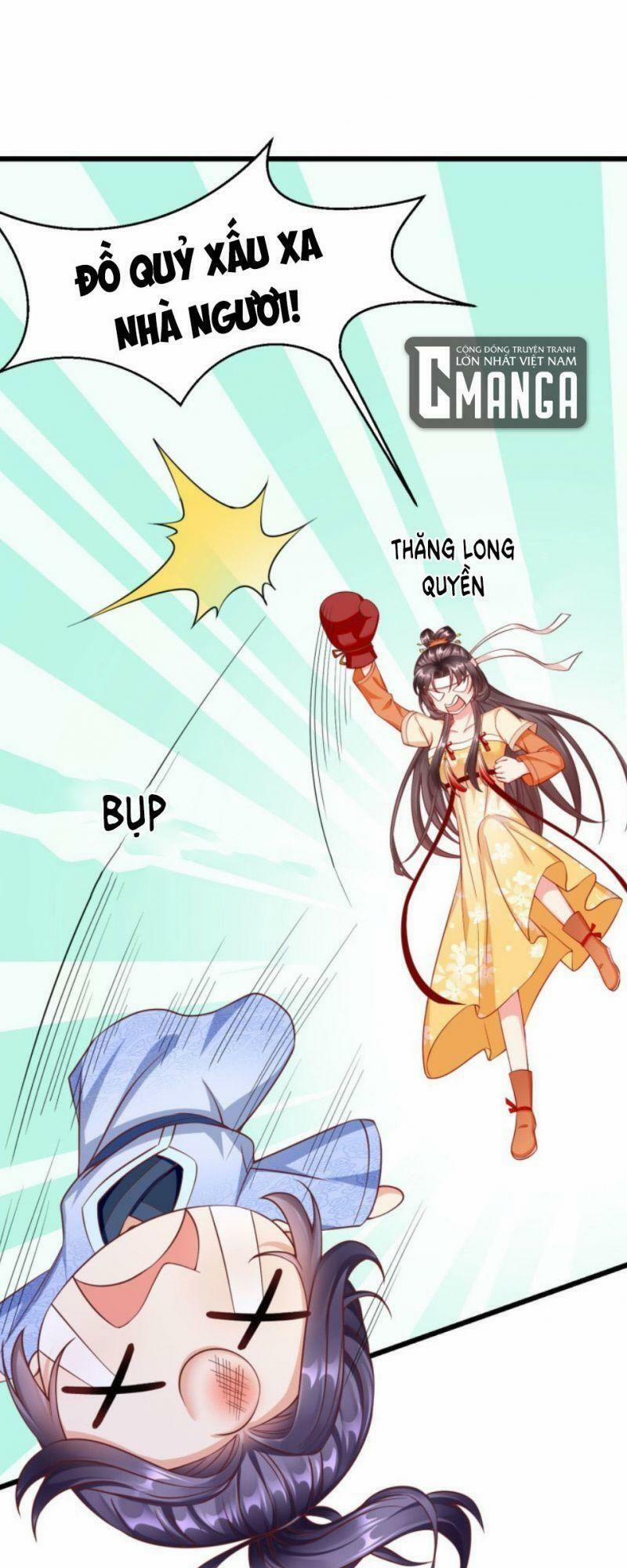 Vương Phi Là Đoá Bạch Liên Hoa 22 trang 33