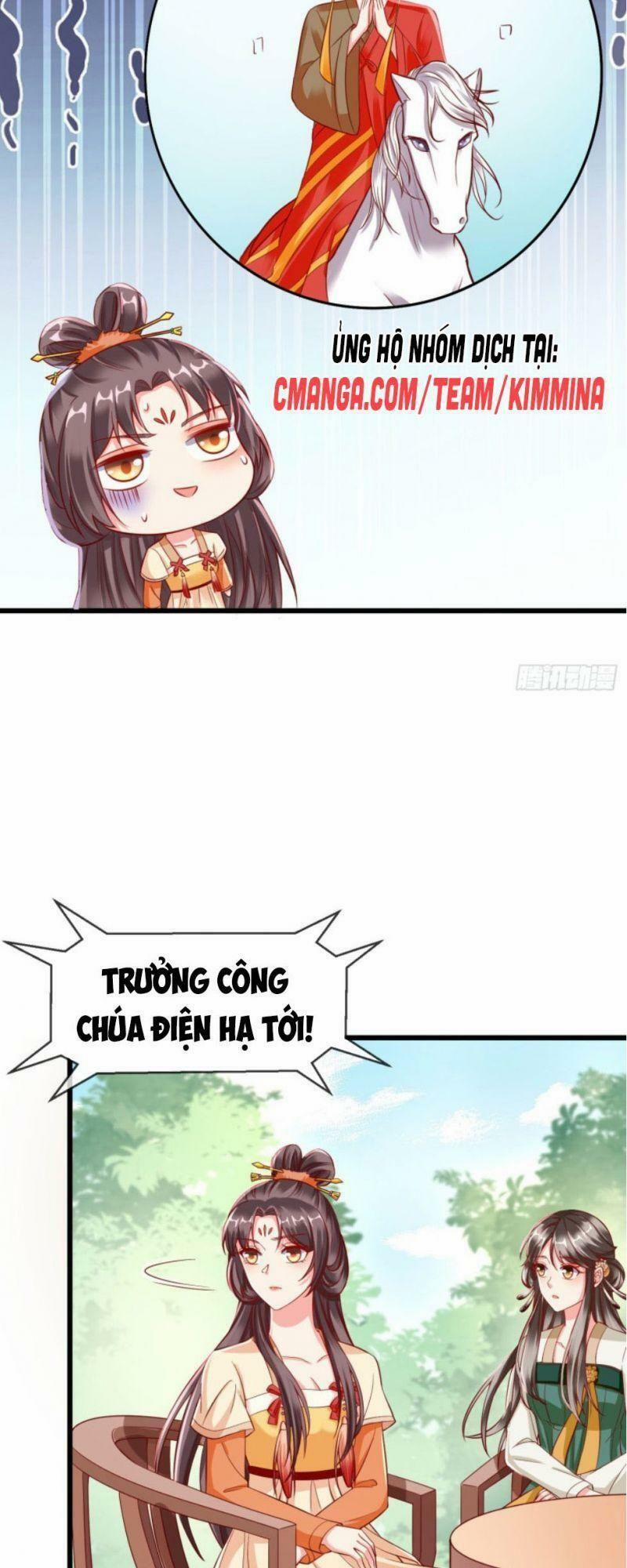 Vương Phi Là Đoá Bạch Liên Hoa 22 trang 5