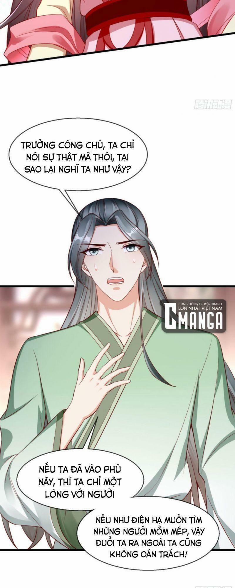 Vương Phi Là Đoá Bạch Liên Hoa 23 trang 15