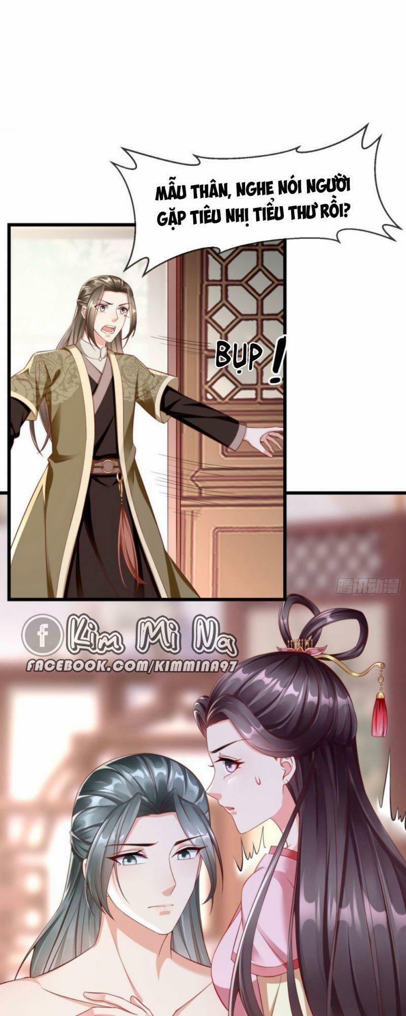 Vương Phi Là Đoá Bạch Liên Hoa 23 trang 18