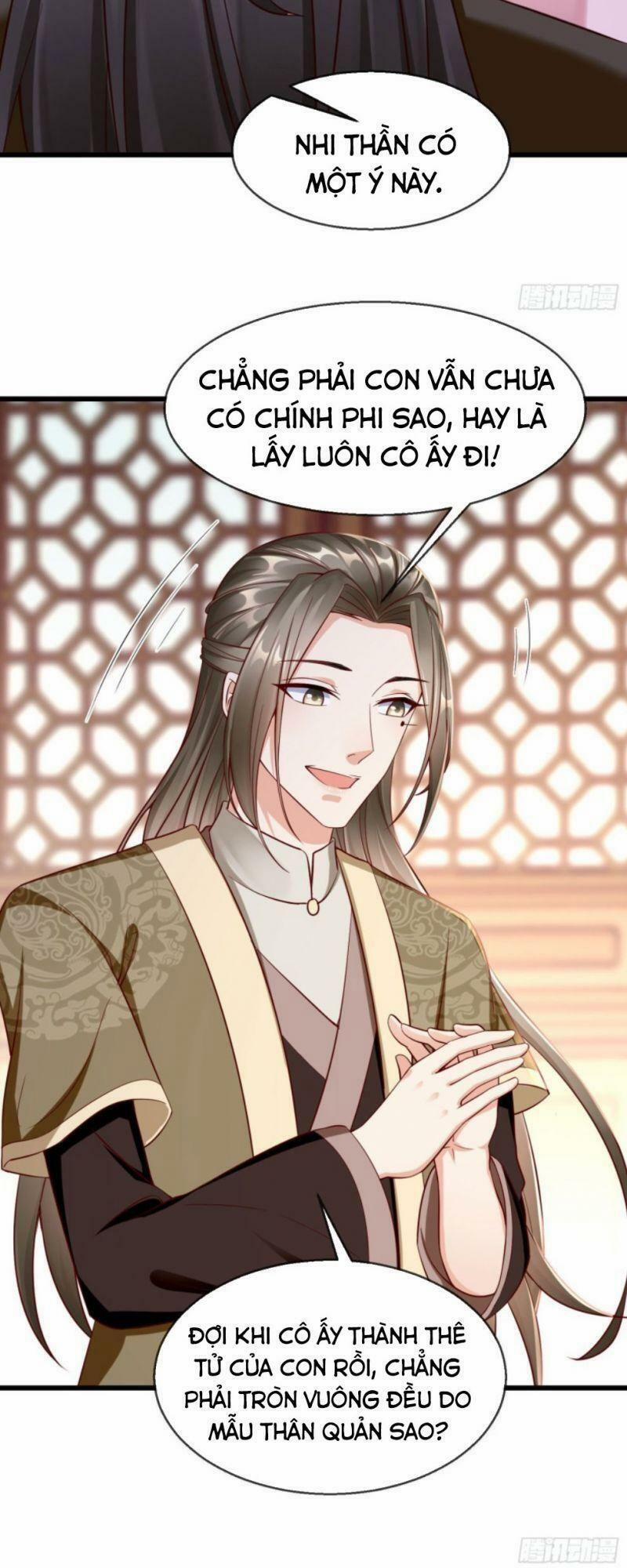 Vương Phi Là Đoá Bạch Liên Hoa 23 trang 22