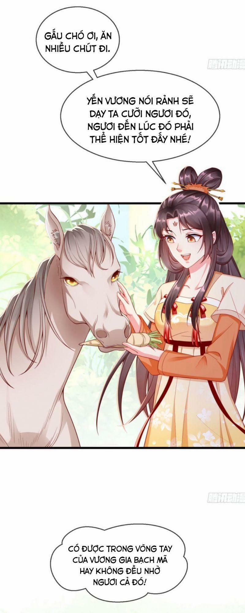 Vương Phi Là Đoá Bạch Liên Hoa 23 trang 35