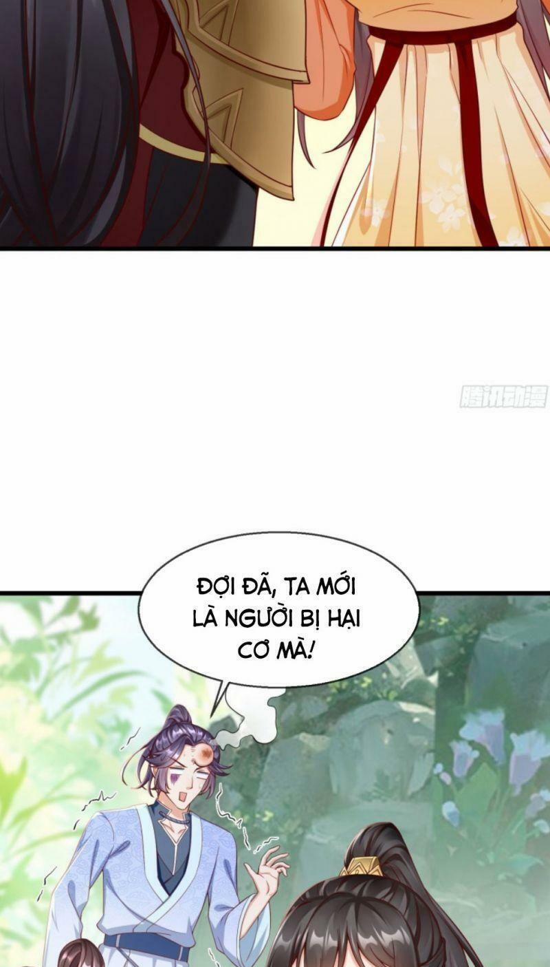 Vương Phi Là Đoá Bạch Liên Hoa 23 trang 4