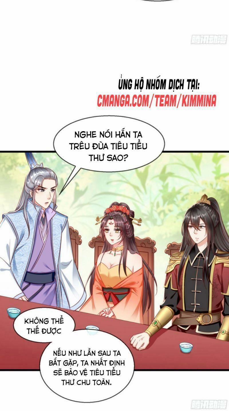 Vương Phi Là Đoá Bạch Liên Hoa 24 trang 11