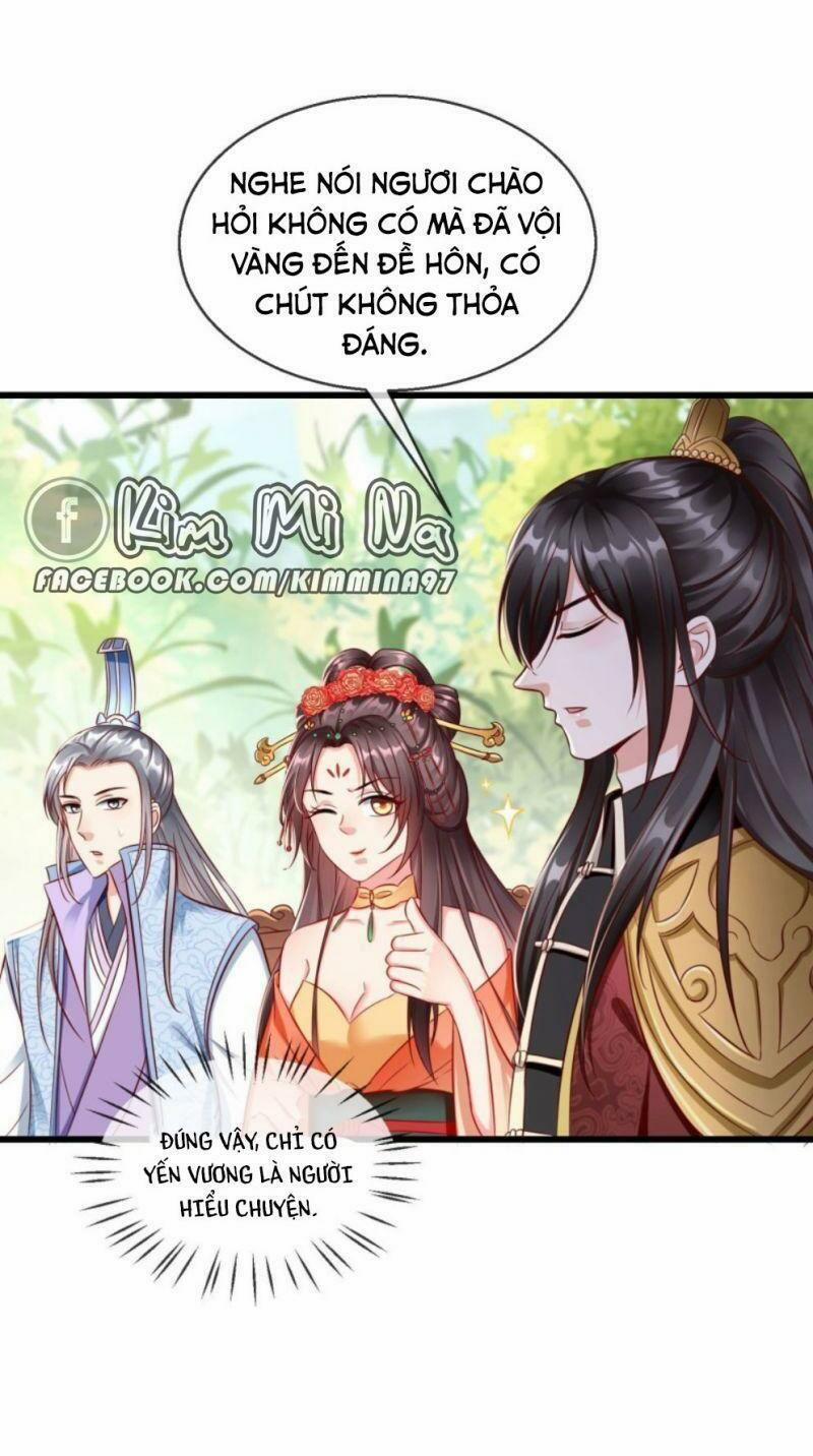 Vương Phi Là Đoá Bạch Liên Hoa 24 trang 12