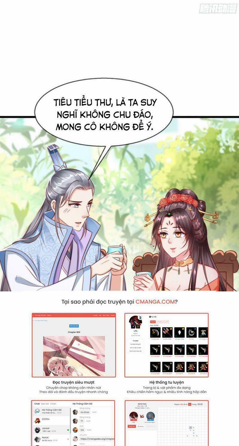 Vương Phi Là Đoá Bạch Liên Hoa 24 trang 13