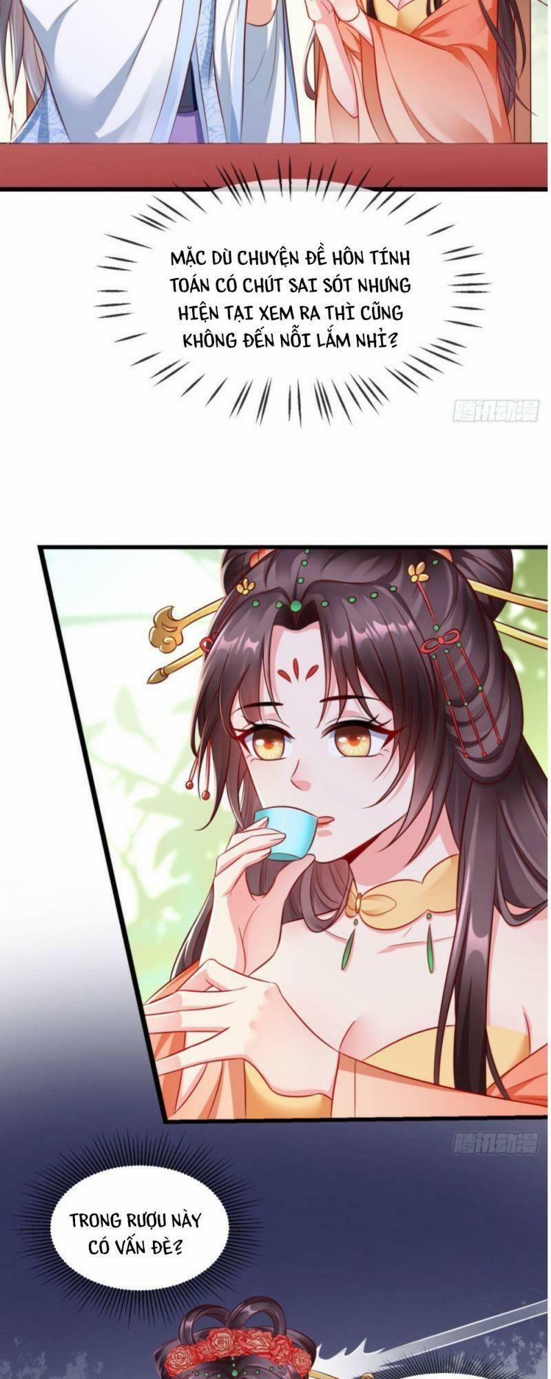 Vương Phi Là Đoá Bạch Liên Hoa 24 trang 15