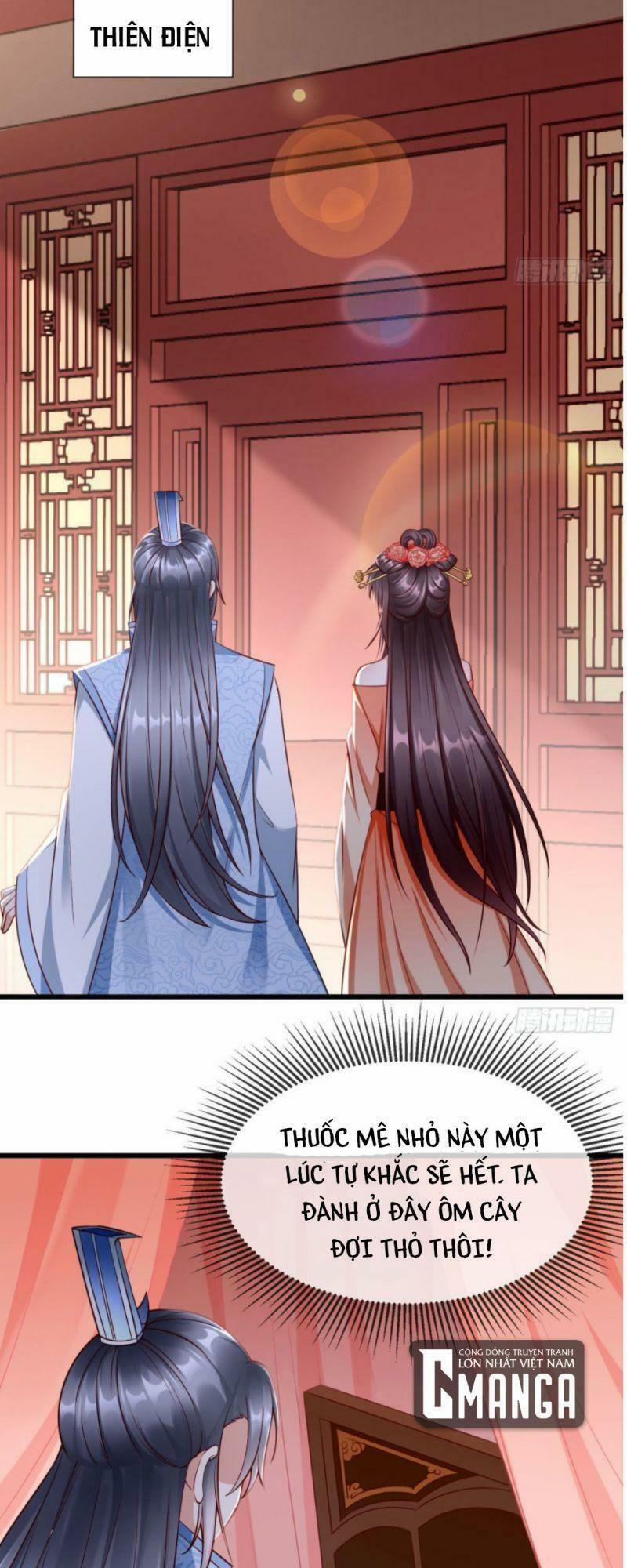 Vương Phi Là Đoá Bạch Liên Hoa 24 trang 19